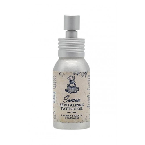 The Inglorious Mariner Samoa Revitalizing Tatoo Oil TatuiruočIų aliejus 50ml