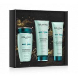 Kerastase Resistance Holiday Gift Set 2024 Pažeistų plaukų priežiūros priemonių rinkinys