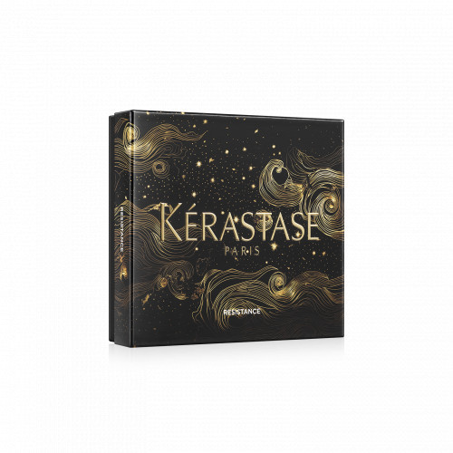 Kerastase Resistance Holiday Gift Set 2024 Pažeistų plaukų priežiūros priemonių rinkinys