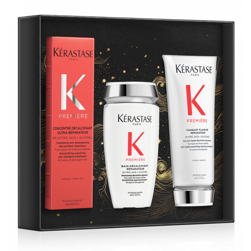 Kerastase Première Holiday Gift Set 2024 Pažeistų plaukų priežiūros priemonių rinkinys