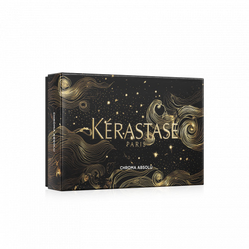 Kerastase Chroma Absolu Mask Holiday Gift Set 2024 Drėkinamasis, apsauginis dažytų plaukų rinkinys