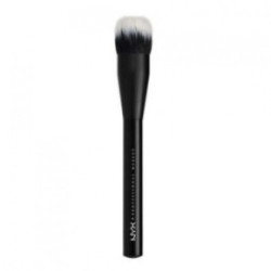 Nyx professional makeup Pro Dual Fiber Foundation Brush Šepetėlis skystai pudrai