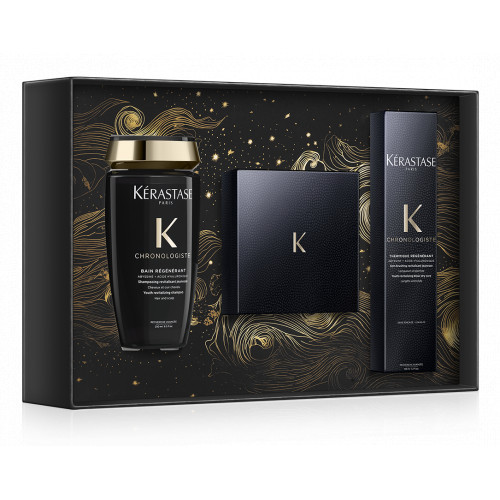 Kerastase Chronologiste Holiday Gift Set 2024 Plaukų priežiūros priemonių rinkinys