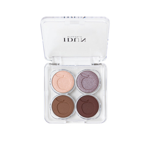 IDUN Mineral Eyeshadow Palette 4 spalvų akių šešėliai 4x1g