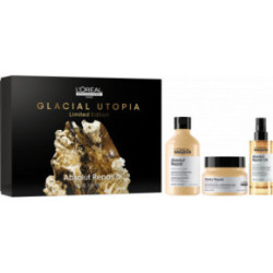 L'Oréal Professionnel Glacial Utopia Absolut Repair TRIO Atkuriamasis pažeistų plaukų rinkinys