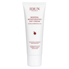 IDUN Moisturizing Day Cream Drėkinamasis dieninis veido kremas su vitaminais C ir E 50ml