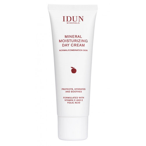 IDUN Moisturizing Day Cream Dieninis veido kremas su vitaminais C ir E normaliai/mišriai odai 50ml