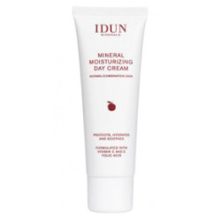 IDUN Moisturizing Day Cream Drėkinamasis dieninis veido kremas su vitaminais C ir E 50ml