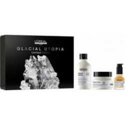 L'Oréal Professionnel Glacial Utopia Metal Detox TRIO Rinkinys visų tipų plaukams