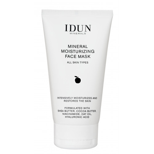 IDUN Moisturizing Face Mask Drėkinanti veido kaukė su niacinamidu ir hialurono rūgštimi 75ml