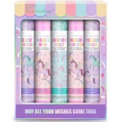 Baylis & Harding Rainbow Sparkle And A Magical Unicorn Gift Set Šventinis vonios rinkinys vaikams Rinkinys