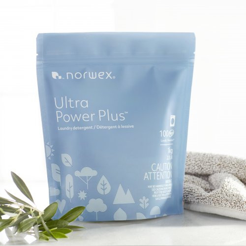 Norwex Ultra Power Plus Laundry Detergent Skalbimo milteliai 1kg