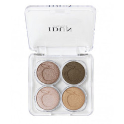 IDUN Mineral Eyeshadow Palette 4 spalvų akių šešėliai 4x1g