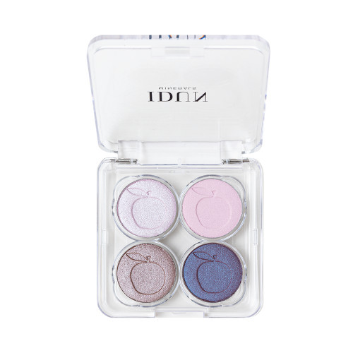 IDUN Mineral Eyeshadow Palette 4 spalvų akių šešėliai 4x1g