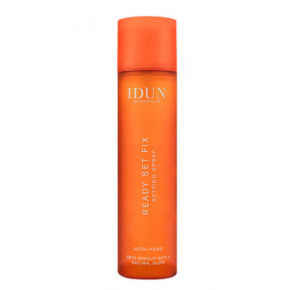 IDUN Ready Set Fix Setting Spray Makiažą fiksuojanti veido dulksna 100ml