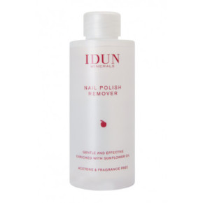 IDUN Nail Polish Remover Nagų lako valiklis 140ml