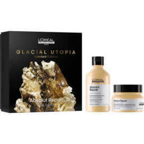 L'Oréal Professionnel Glacial Utopia Absolut Repair Duo Atkuriamasis plaukų priežiūros rinkinys