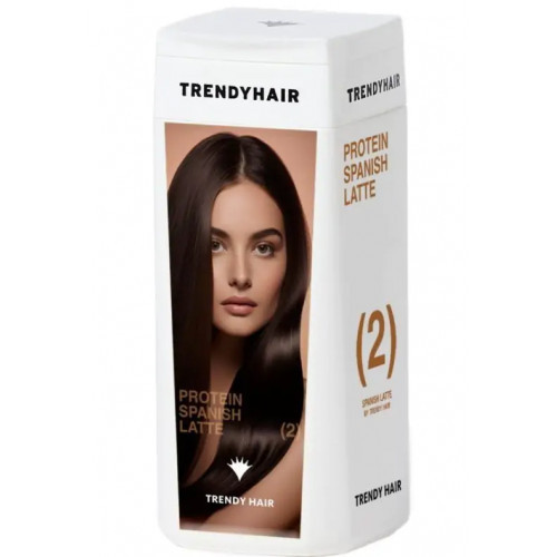 Trendy Hair Spanish Latte Protein Therapy Proteinas plaukams 100ml