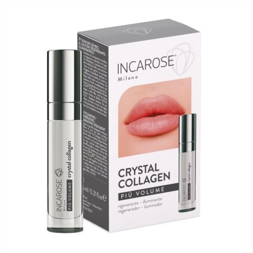 Incarose Crystal Collagen Gloss Lūpų Blizgesys 6.5ml