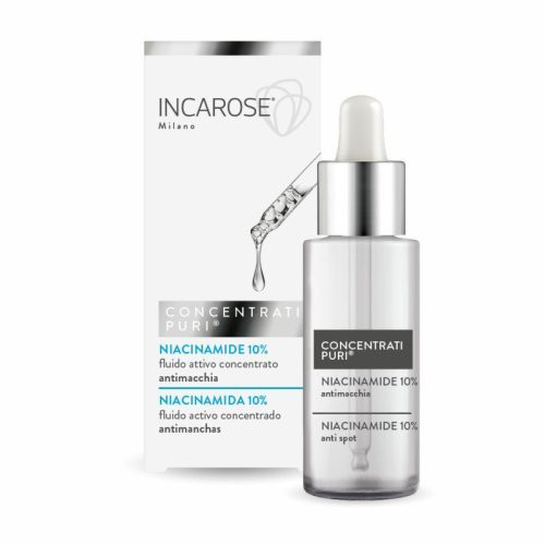 Incarose Pure Concentrates Niacinamide 10% Concentrated Active Fluid Anti Spot Veido koncentratas su niacinamidu 15ml