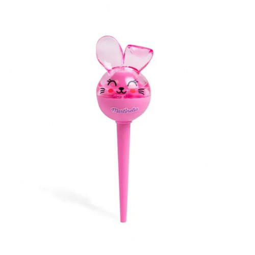 Martinelia Funny Bunny Lip Balm Vaikiškas lūpų balzamas Strawberry