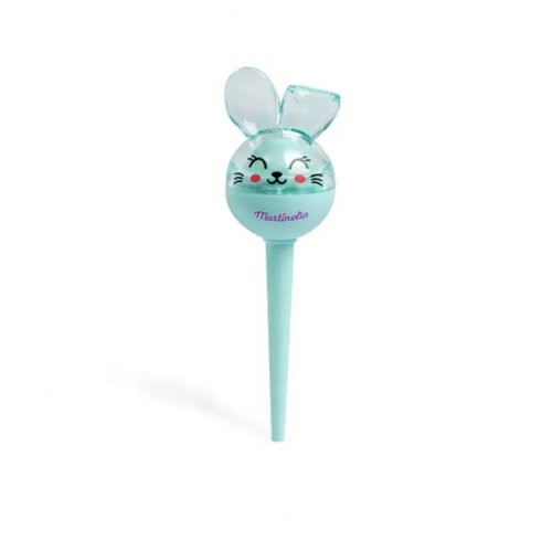 Martinelia Funny Bunny Lip Balm Vaikiškas lūpų balzamas Strawberry