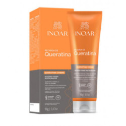 Inoar Queratina Creme Keratin Recharge - keratino kremas 90g