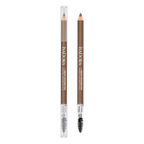 Isadora Brow Powder Pen Antakių pieštukas Black