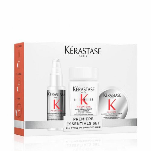 Kerastase Première Discovery Set Pažeistų plaukų priemonių rinkinys