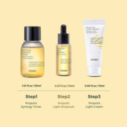 COSRX Full Fit Propolis Trial Kit Veido priemonių rinkinys