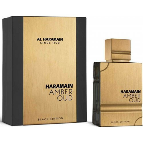 Al Haramain Amber oud black edition kvepalų atomaizeris unisex EDP 5ml