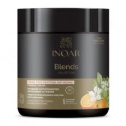 Inoar Blends Styling Cream Nenuplaunamas plaukų kremas su vitaminu C 1000g