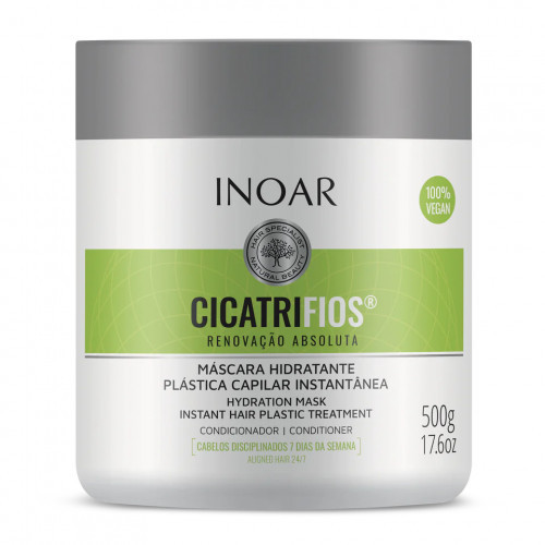 Inoar CicatriFios Mask Plauko struktūrą atkurianti kaukė 1000ml