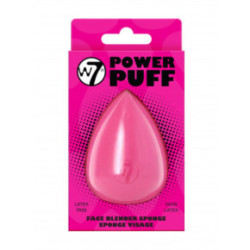 W7 cosmetics Power Puff Elipsės formos makiažo kempinėlė Primrose Hot Pink