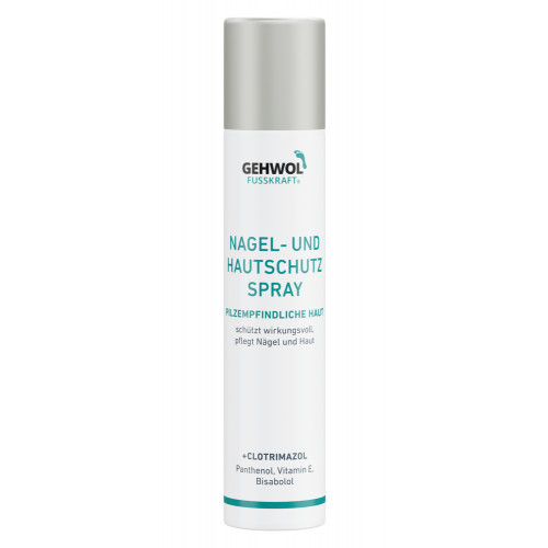 Gehwol Fusskraft nail and skin protection spray apsauginis nagų, odos purškalas 100ml