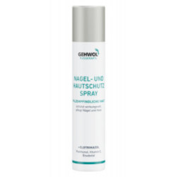 Gehwol Fusskraft nail and skin protection spray apsauginis nagų, odos purškalas 100ml