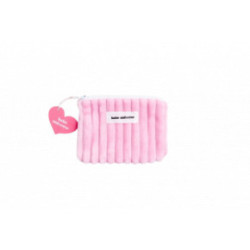 Babe Universe Baby Pink Pouch S Rankų darbo kosmetinė Pink