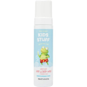 Kids Stuff Crazy Wacky Whip Hair and Body Wash Vaikiškas šampūnas ir kūno prausiklis viename 200ml