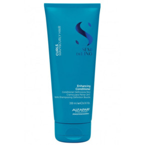 AlfaParf Milano Curls Enhancing Conditioner Kondicionierius garbanotiems plaukams 200ml