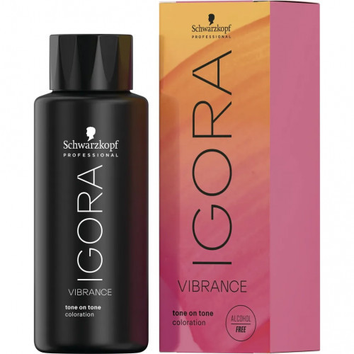 Schwarzkopf Professional Igora Vibrance Tone-On-Tone Coloration Skysti demi-permanentiniai plaukų dažai 60ml