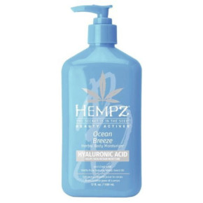 Hempz Beauty Actives Ocean Breeze Herbal Body Kūno kremas su hialurono rūgštimi 500ml