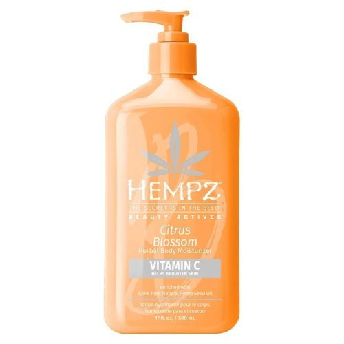 Hempz Beauty Active Citrus Blossom Herbal Body Lotion Kūno kremas su vitaminu C 500ml