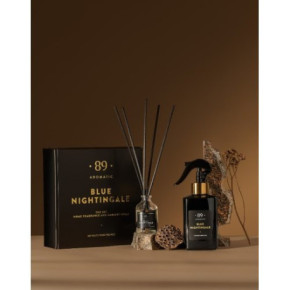 Aromatic 89 The Set: Home Fragrance & Spray Namų kvapo rinkinys Blue Nightingale (Elite)