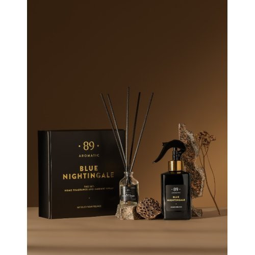 Aromatic 89 The Set: Home Fragrance & Spray Namų kvapo rinkinys Black Grapes (Elite)