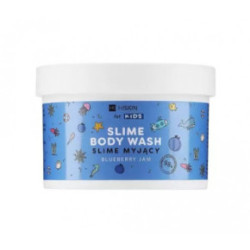 HiSkin For Kids Slime Body Wash Kūno prausiklis vaikams 150ml