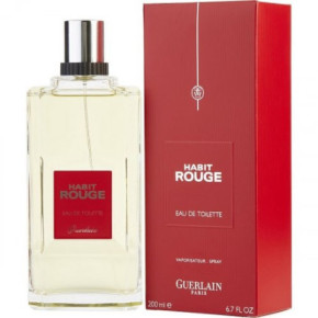 Guerlain Habit rouge kvepalų atomaizeris vyrams EDT 5ml