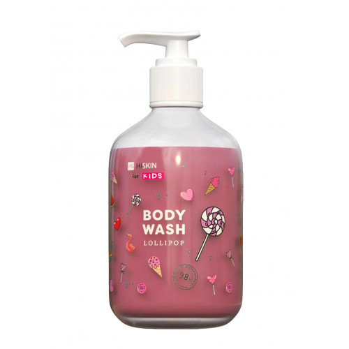 HiSkin For Kids Body Wash Vaikiškas kūno prausiklis 400ml