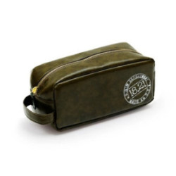 18.21 Man Made Spiced Vanilla Dopp Kit Travel Pouch Plaukų ir kūno priežiūros priemonių rinkinys vyrams Rinkinys