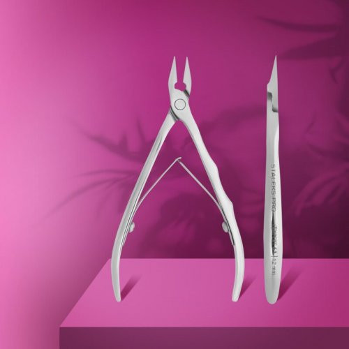 Staleks Expert 61 Ingrown Nail Nippers Žnyplutės įaugusiems nagams 12mm