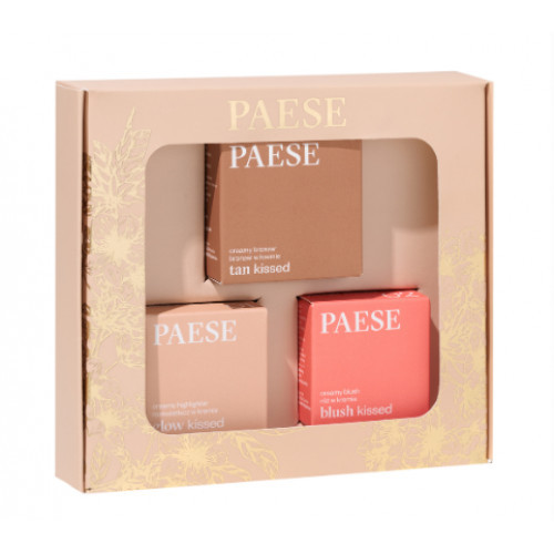 Paese Contouring Set Šventinis rinkinys veidui Rinkinys